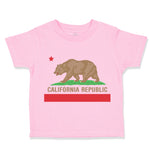 Toddler Clothes California Flag Toddler Shirt Baby Clothes Cotton