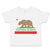 Toddler Clothes California Flag Toddler Shirt Baby Clothes Cotton