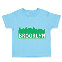 Toddler Clothes Brooklyn Toddler Shirt Baby Clothes Cotton