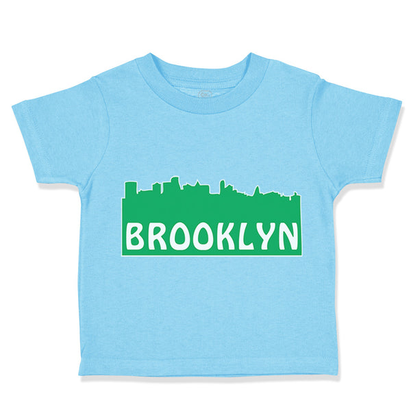 Toddler Clothes Brooklyn Toddler Shirt Baby Clothes Cotton
