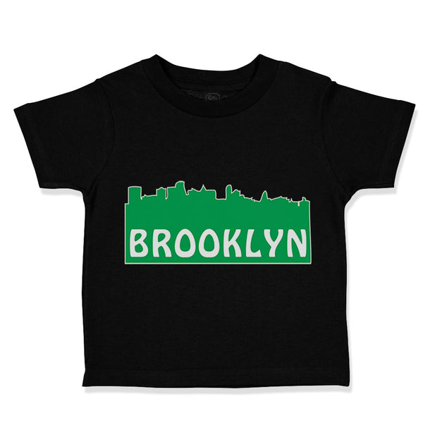 Toddler Clothes Brooklyn Toddler Shirt Baby Clothes Cotton