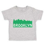 Toddler Clothes Brooklyn Toddler Shirt Baby Clothes Cotton