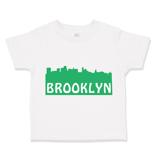 Toddler Clothes Brooklyn Toddler Shirt Baby Clothes Cotton