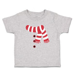 Toddler Clothes Christmas Snowman Costume Scarf Buttons Toddler Shirt Cotton