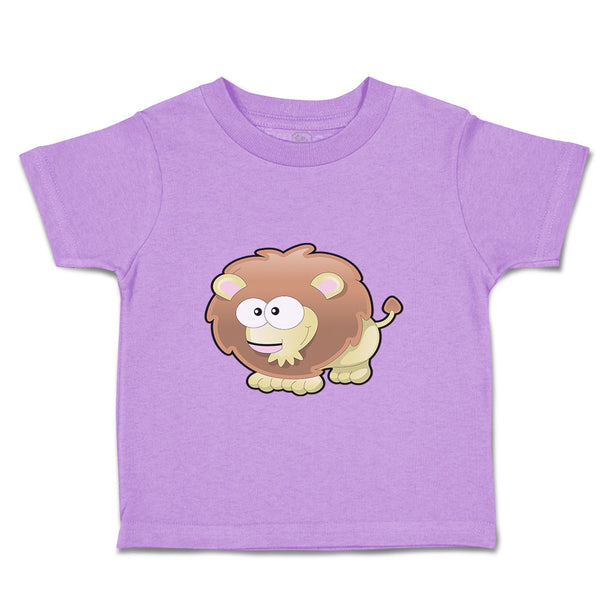 Toddler Clothes Lion Sign Funny Funny & Novelty Zodiac Toddler Shirt Cotton