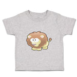 Toddler Clothes Lion Sign Funny Funny & Novelty Zodiac Toddler Shirt Cotton