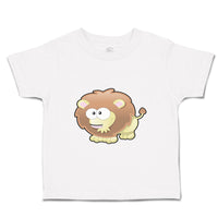 Toddler Clothes Lion Sign Funny Funny & Novelty Zodiac Toddler Shirt Cotton