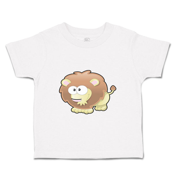 Toddler Clothes Lion Sign Funny Funny & Novelty Zodiac Toddler Shirt Cotton