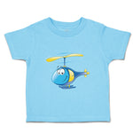 Toddler Clothes Little Helicopter Smiling Cars & Transportation Helicopter