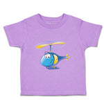 Toddler Clothes Little Helicopter Smiling Cars & Transportation Helicopter