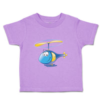 Toddler Clothes Little Helicopter Smiling Cars & Transportation Helicopter