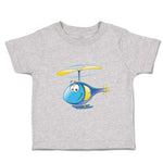Toddler Clothes Little Helicopter Smiling Cars & Transportation Helicopter