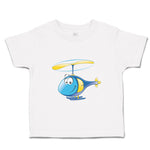 Toddler Clothes Little Helicopter Smiling Cars & Transportation Helicopter
