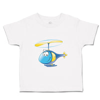 Toddler Clothes Little Helicopter Smiling Cars & Transportation Helicopter