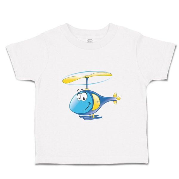 Toddler Clothes Little Helicopter Smiling Cars & Transportation Helicopter
