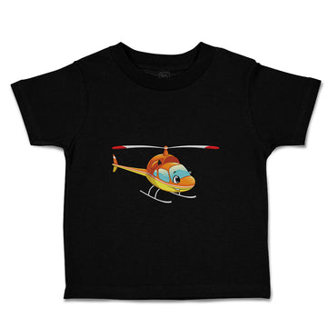 Toddler Clothes Helicopter with Face Orange Cars & Transportation Helicopter
