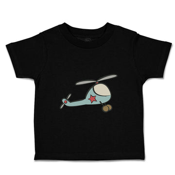Toddler Clothes Little Helicopter with Star Cars & Transportation Helicopter
