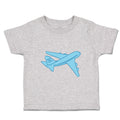 Toddler Clothes Airplane B Cars & Transportation Airplane Toddler Shirt Cotton