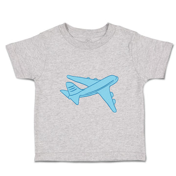 Toddler Clothes Airplane B Cars & Transportation Airplane Toddler Shirt Cotton