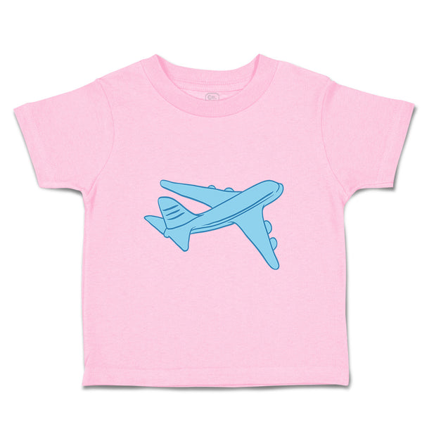 Toddler Clothes Airplane B Cars & Transportation Airplane Toddler Shirt Cotton