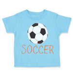 Toddler Clothes Soccer Baby Soccer Toddler Shirt Baby Clothes Cotton