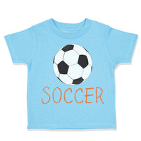 Toddler Clothes Soccer Baby Soccer Toddler Shirt Baby Clothes Cotton