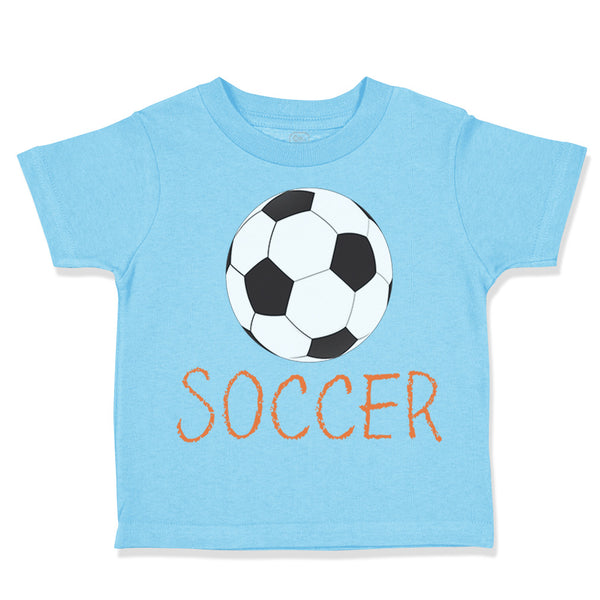 Toddler Clothes Soccer Baby Soccer Toddler Shirt Baby Clothes Cotton
