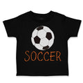 Toddler Clothes Soccer Baby Soccer Toddler Shirt Baby Clothes Cotton