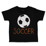 Toddler Clothes Soccer Baby Soccer Toddler Shirt Baby Clothes Cotton