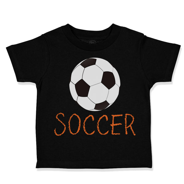 Toddler Clothes Soccer Baby Soccer Toddler Shirt Baby Clothes Cotton