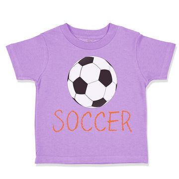 Toddler Clothes Soccer Baby Soccer Toddler Shirt Baby Clothes Cotton