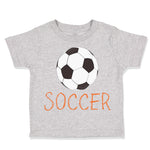 Toddler Clothes Soccer Baby Soccer Toddler Shirt Baby Clothes Cotton
