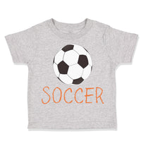 Toddler Clothes Soccer Baby Soccer Toddler Shirt Baby Clothes Cotton