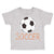 Toddler Clothes Soccer Baby Soccer Toddler Shirt Baby Clothes Cotton