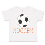 Toddler Clothes Soccer Baby Soccer Toddler Shirt Baby Clothes Cotton