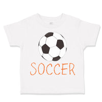 Toddler Clothes Soccer Baby Soccer Toddler Shirt Baby Clothes Cotton