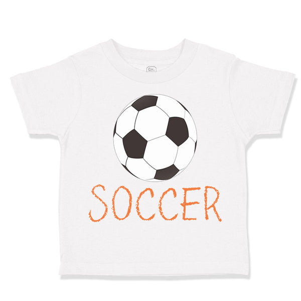 Toddler Clothes Soccer Baby Soccer Toddler Shirt Baby Clothes Cotton