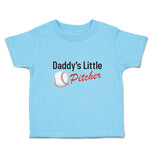 Daddy's Little Picther Sport Baseball