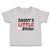 Toddler Clothes Daddy's Little Picther Sport Baseball Toddler Shirt Cotton