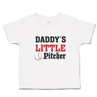 Daddy's Little Picther Sport Baseball