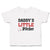 Daddy's Little Picther Sport Baseball