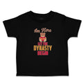 Toddler Clothes Im Here Let The Dynasty Begin Toy Teddy Bear with Heart Cotton