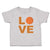 Toddler Clothes Love Basketball Ball Sports Toddler Shirt Baby Clothes Cotton