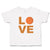 Toddler Clothes Love Basketball Ball Sports Toddler Shirt Baby Clothes Cotton