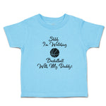 Toddler Clothes Shhh I'M Watching Basketball with My Daddy!! Toddler Shirt