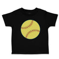 Toddler Clothes Baseball Sport Ball Toddler Shirt Baby Clothes Cotton