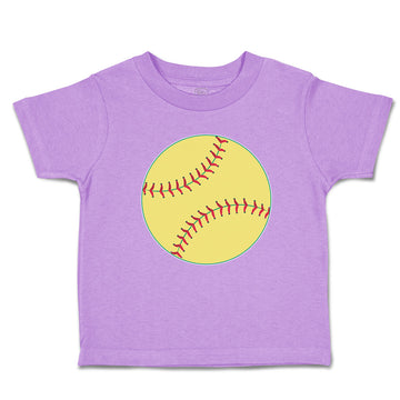 Toddler Clothes Baseball Sport Ball Toddler Shirt Baby Clothes Cotton