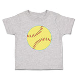 Toddler Clothes Baseball Sport Ball Toddler Shirt Baby Clothes Cotton