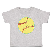 Toddler Clothes Baseball Sport Ball Toddler Shirt Baby Clothes Cotton