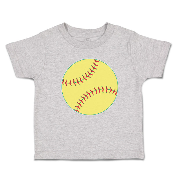 Toddler Clothes Baseball Sport Ball Toddler Shirt Baby Clothes Cotton